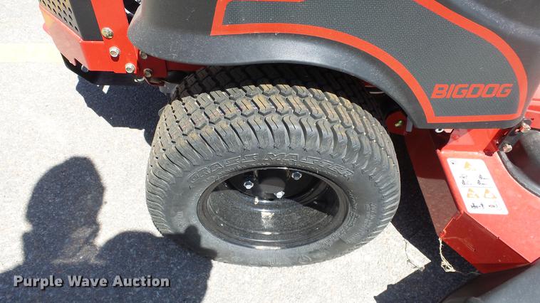 image for item EZ9502 Big Dog Black Jack ZTR lawn mower
