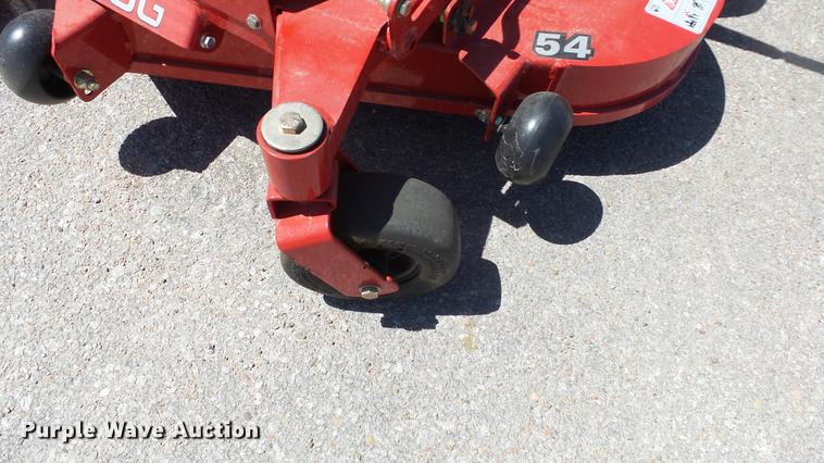 image for item EZ9502 Big Dog Black Jack ZTR lawn mower
