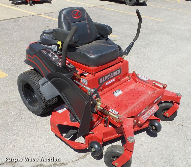 image for item EZ9503 Big Dog Black Jack ZTR lawn mower