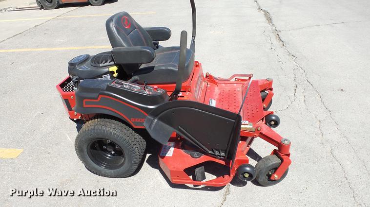 image for item EZ9503 Big Dog Black Jack ZTR lawn mower