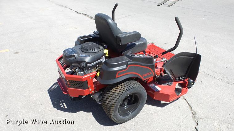 image for item EZ9503 Big Dog Black Jack ZTR lawn mower