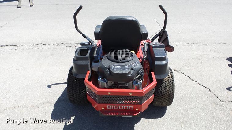 image for item EZ9503 Big Dog Black Jack ZTR lawn mower