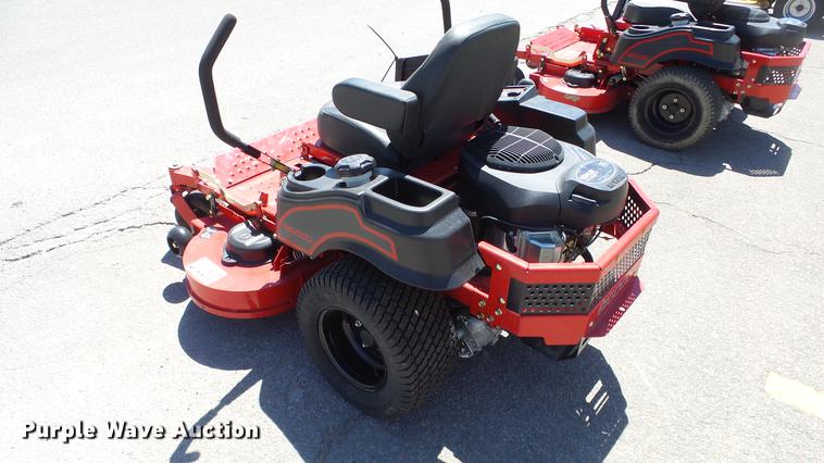 image for item EZ9503 Big Dog Black Jack ZTR lawn mower
