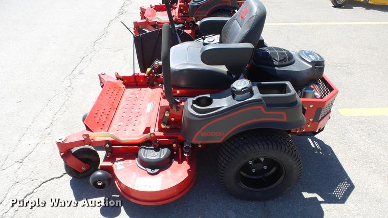 image for item EZ9503 Big Dog Black Jack ZTR lawn mower