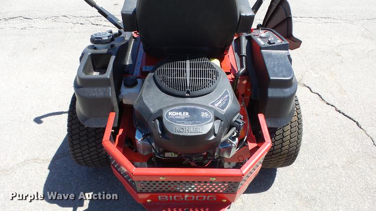 image for item EZ9503 Big Dog Black Jack ZTR lawn mower