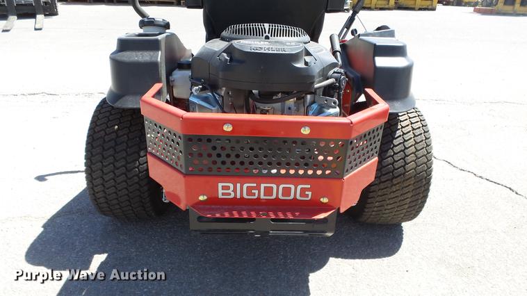 image for item EZ9503 Big Dog Black Jack ZTR lawn mower