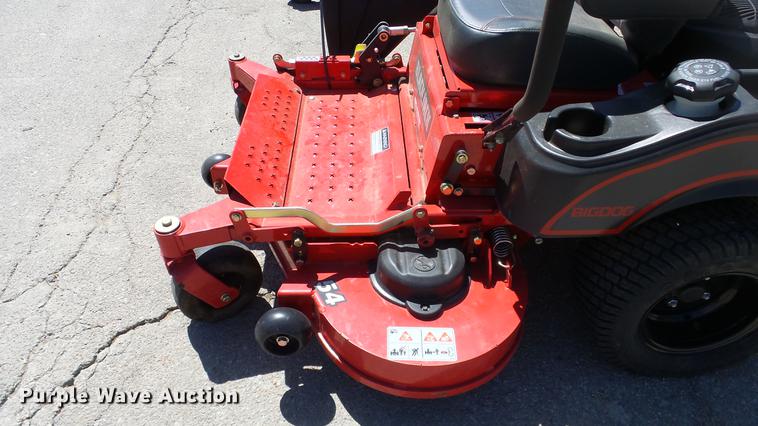 image for item EZ9503 Big Dog Black Jack ZTR lawn mower
