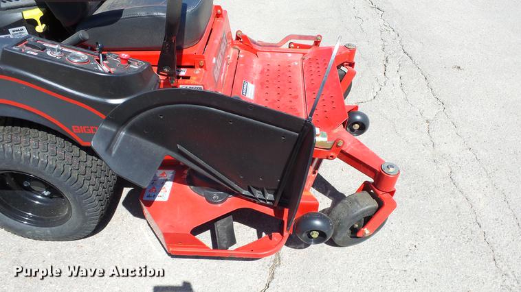image for item EZ9503 Big Dog Black Jack ZTR lawn mower