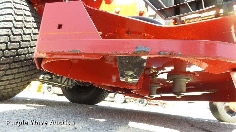 image for item EZ9503 Big Dog Black Jack ZTR lawn mower