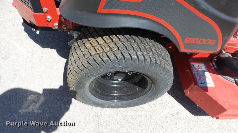 image for item EZ9503 Big Dog Black Jack ZTR lawn mower