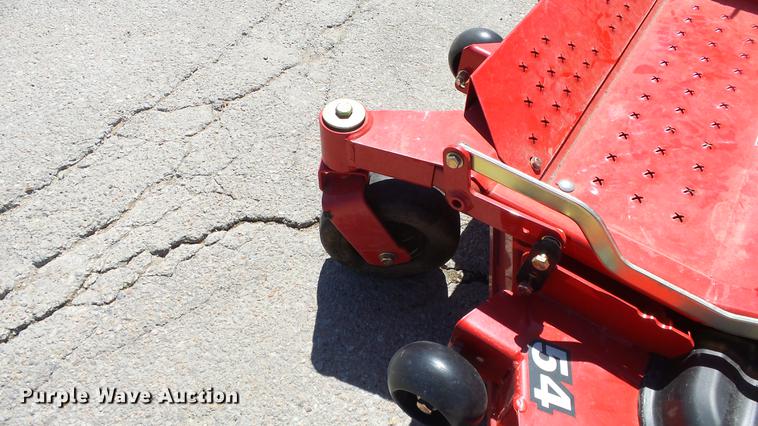 image for item EZ9503 Big Dog Black Jack ZTR lawn mower