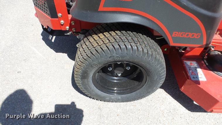 image for item EZ9503 Big Dog Black Jack ZTR lawn mower