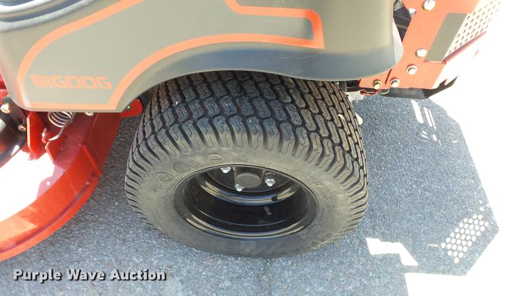 image for item EZ9503 Big Dog Black Jack ZTR lawn mower