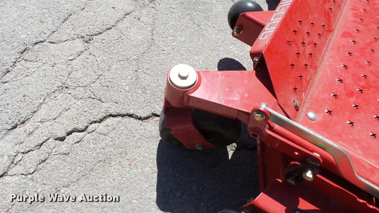 image for item EZ9503 Big Dog Black Jack ZTR lawn mower