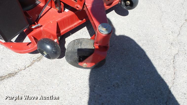image for item EZ9503 Big Dog Black Jack ZTR lawn mower