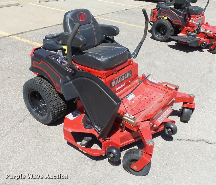 image for item EZ9504 Big Dog Black Jack ZTR lawn mower