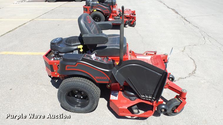 image for item EZ9504 Big Dog Black Jack ZTR lawn mower