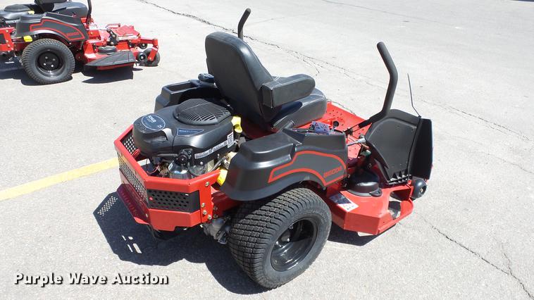 image for item EZ9504 Big Dog Black Jack ZTR lawn mower