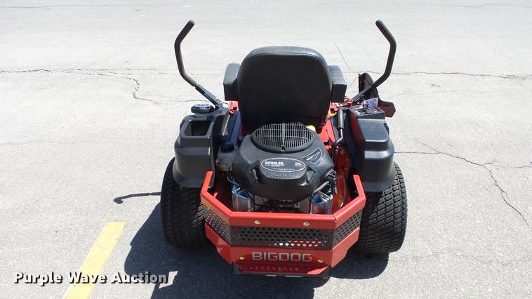 image for item EZ9504 Big Dog Black Jack ZTR lawn mower