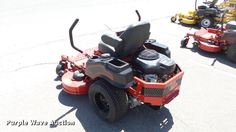 image for item EZ9504 Big Dog Black Jack ZTR lawn mower