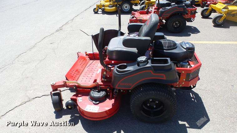 image for item EZ9504 Big Dog Black Jack ZTR lawn mower