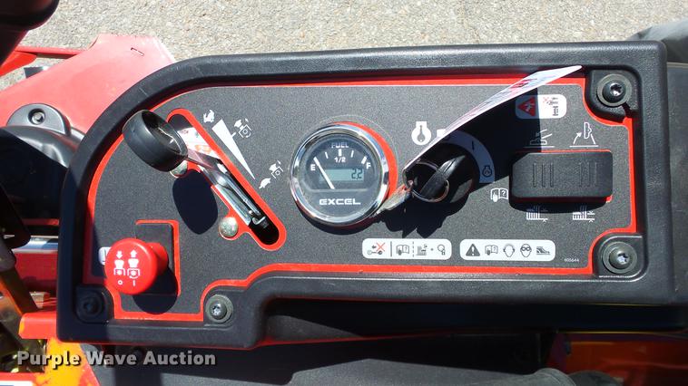 image for item EZ9504 Big Dog Black Jack ZTR lawn mower