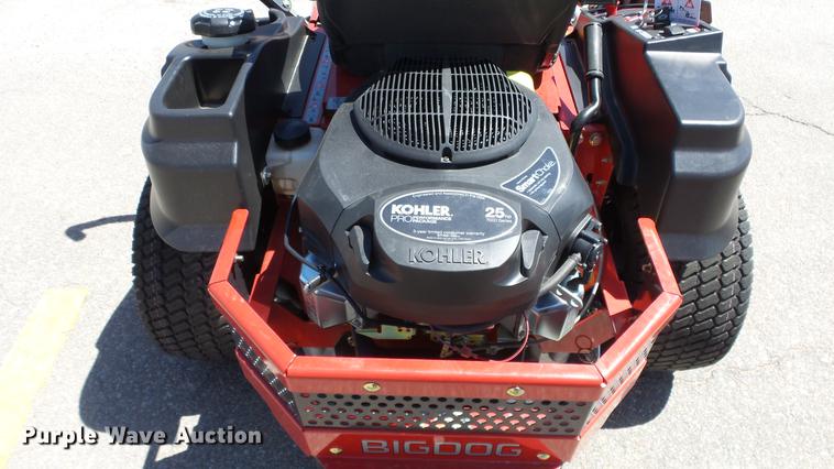 image for item EZ9504 Big Dog Black Jack ZTR lawn mower