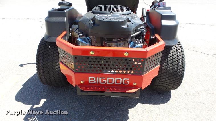 image for item EZ9504 Big Dog Black Jack ZTR lawn mower