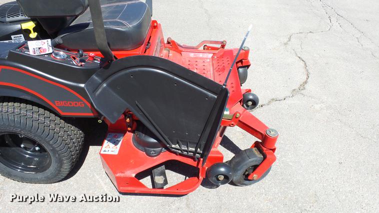 image for item EZ9504 Big Dog Black Jack ZTR lawn mower