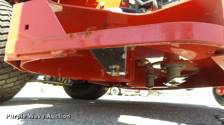 image for item EZ9504 Big Dog Black Jack ZTR lawn mower