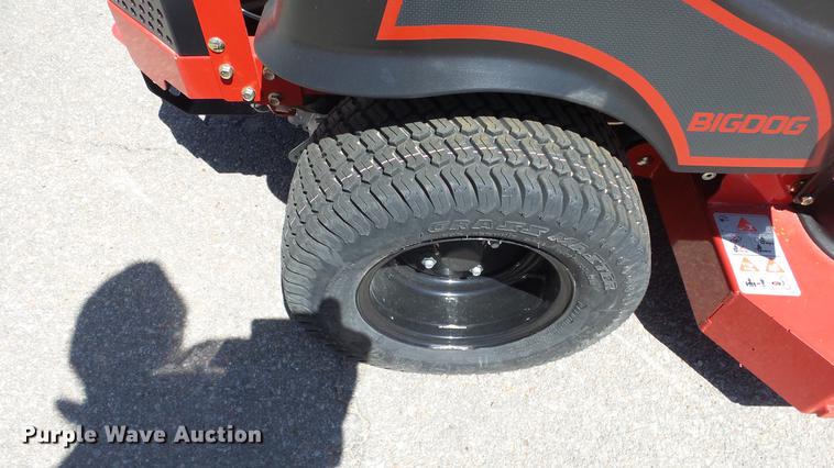 image for item EZ9504 Big Dog Black Jack ZTR lawn mower
