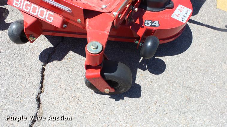 image for item EZ9504 Big Dog Black Jack ZTR lawn mower