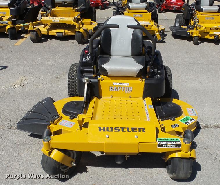 image for item EZ9505 Hustler Raptor SD ZTR lawn mower