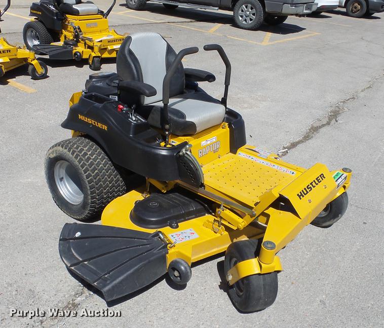 image for item EZ9505 Hustler Raptor SD ZTR lawn mower