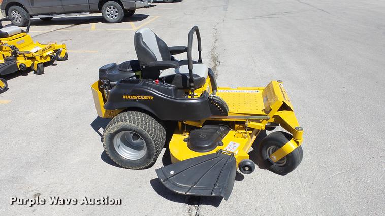 image for item EZ9505 Hustler Raptor SD ZTR lawn mower