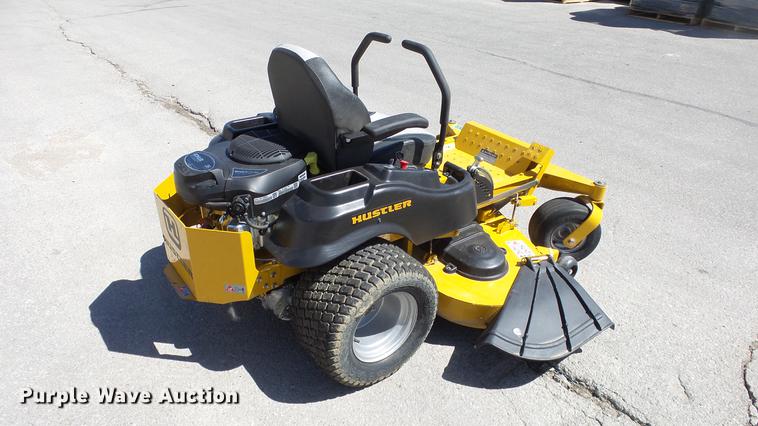 image for item EZ9505 Hustler Raptor SD ZTR lawn mower
