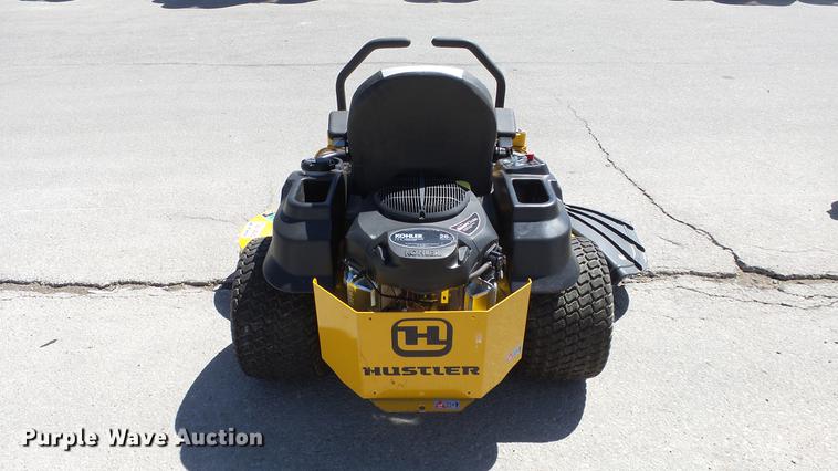 image for item EZ9505 Hustler Raptor SD ZTR lawn mower