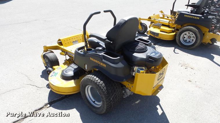 image for item EZ9505 Hustler Raptor SD ZTR lawn mower
