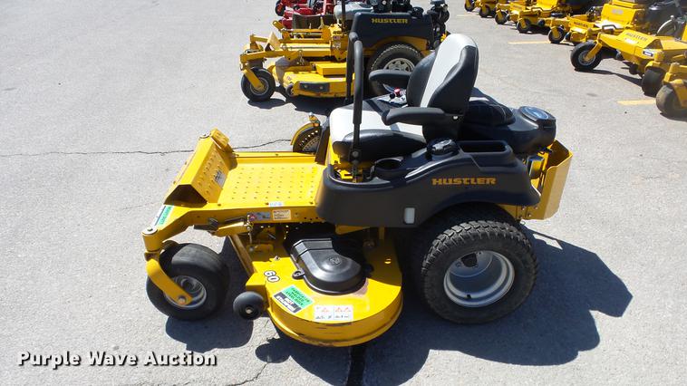 image for item EZ9505 Hustler Raptor SD ZTR lawn mower