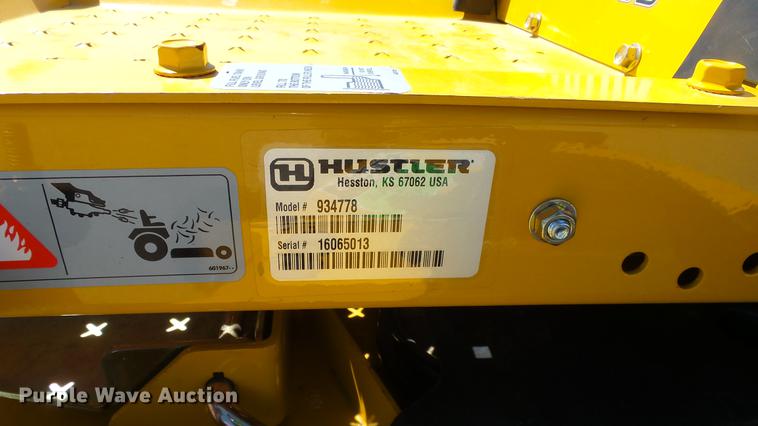 image for item EZ9505 Hustler Raptor SD ZTR lawn mower