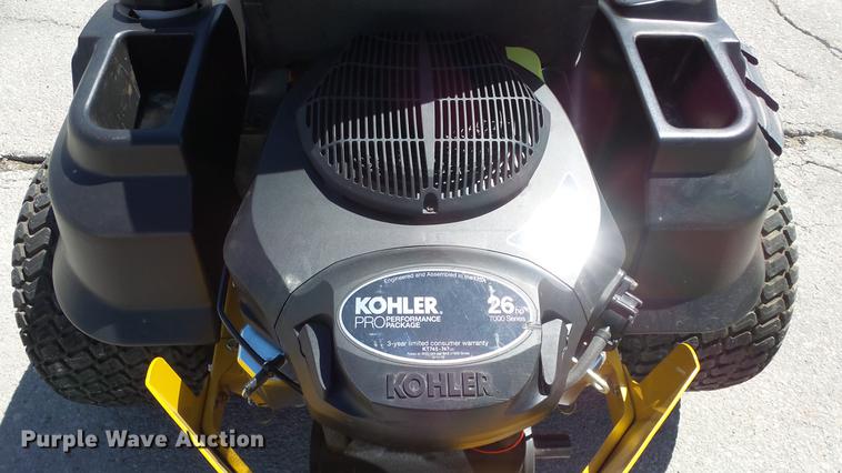 image for item EZ9505 Hustler Raptor SD ZTR lawn mower