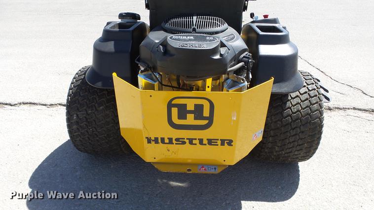 image for item EZ9505 Hustler Raptor SD ZTR lawn mower