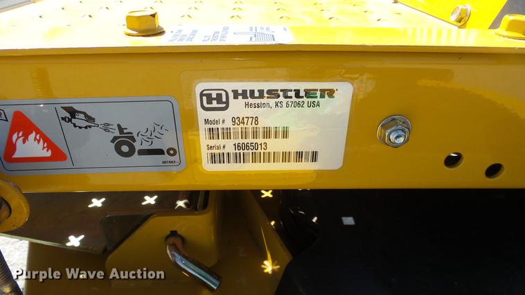 image for item EZ9505 Hustler Raptor SD ZTR lawn mower