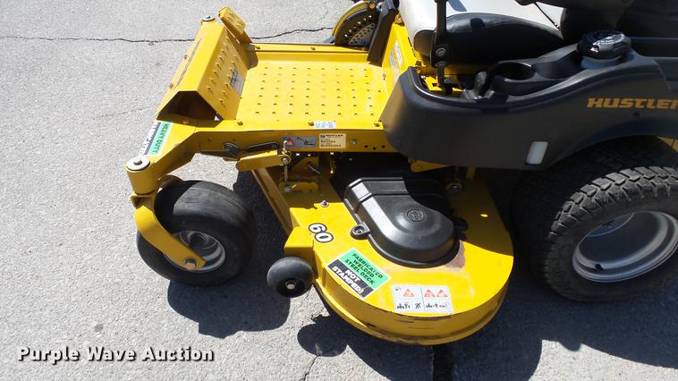 image for item EZ9505 Hustler Raptor SD ZTR lawn mower
