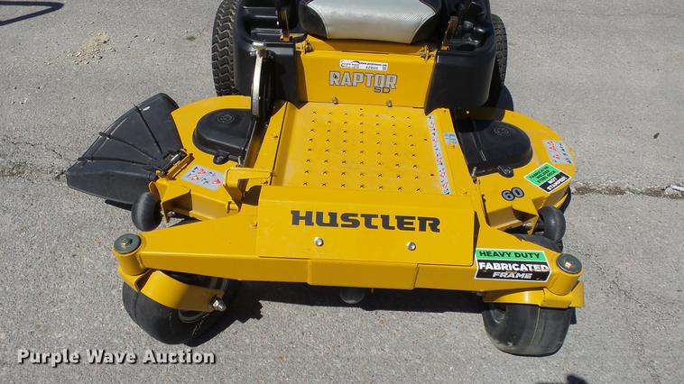 image for item EZ9505 Hustler Raptor SD ZTR lawn mower