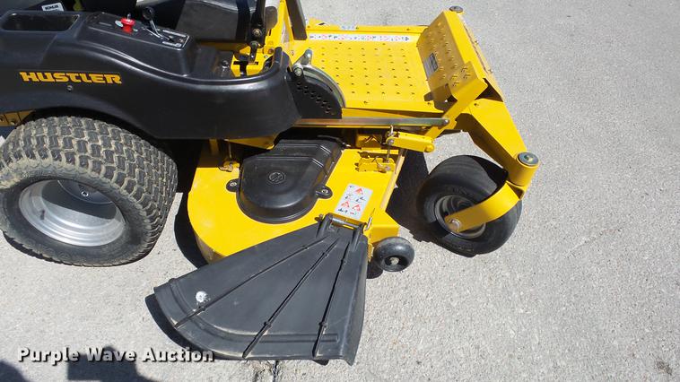 image for item EZ9505 Hustler Raptor SD ZTR lawn mower