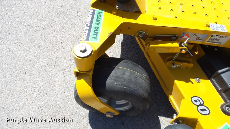 image for item EZ9505 Hustler Raptor SD ZTR lawn mower