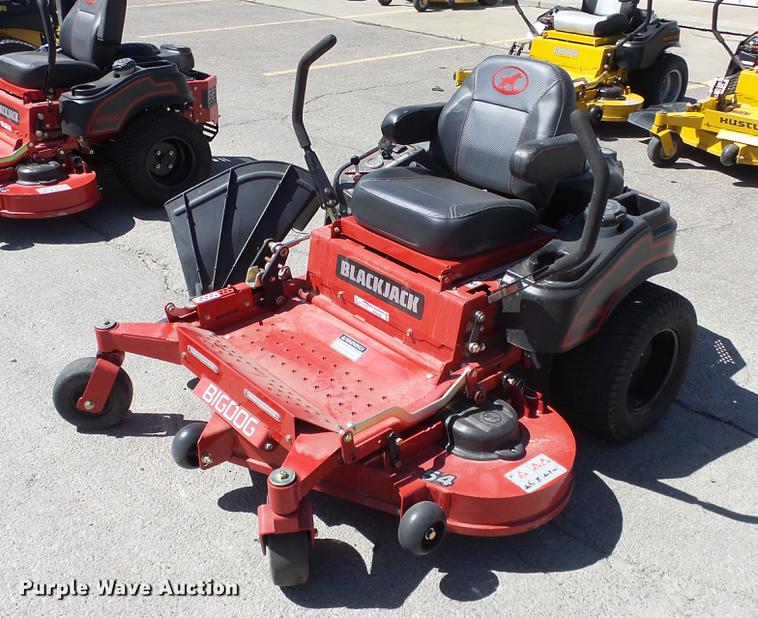 image for item EZ9506 Big Dog Black Jack ZTR lawn mower