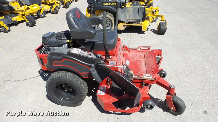 image for item EZ9506 Big Dog Black Jack ZTR lawn mower