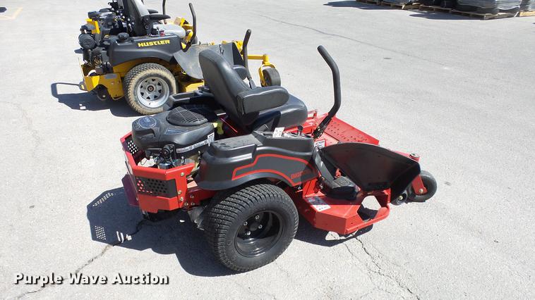 image for item EZ9506 Big Dog Black Jack ZTR lawn mower